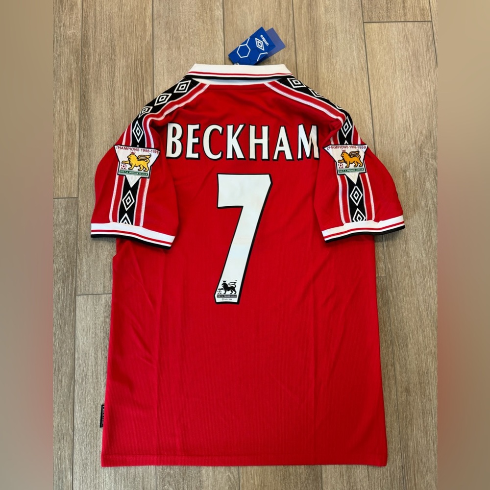 Manchester United Beckham 7 98/99